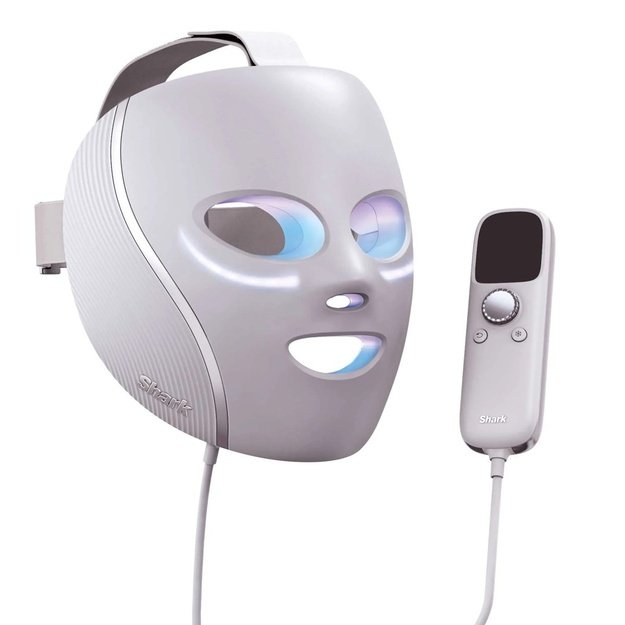 Shark CryoGlow skin care appliance Skin light therapy Lilac