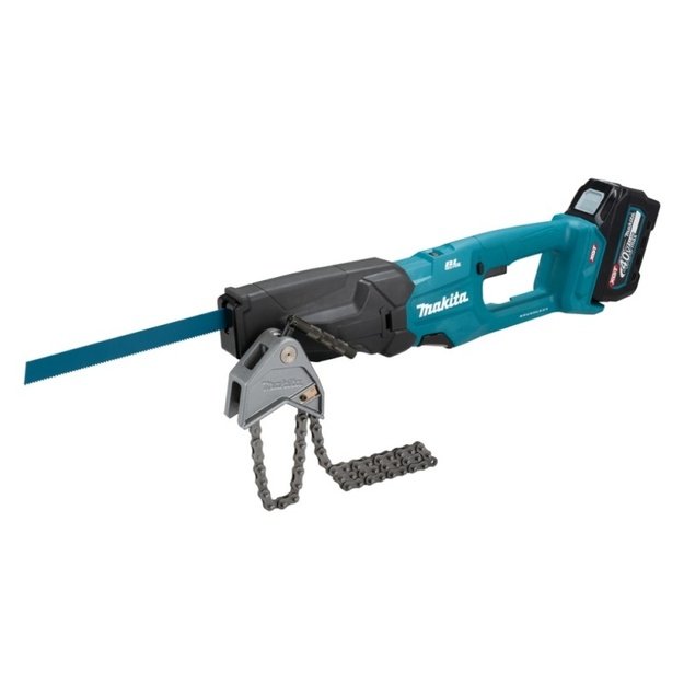 Akumuliatorinis tiesinis pjūklas MAKITA JR003GZ 40V MAX XGT