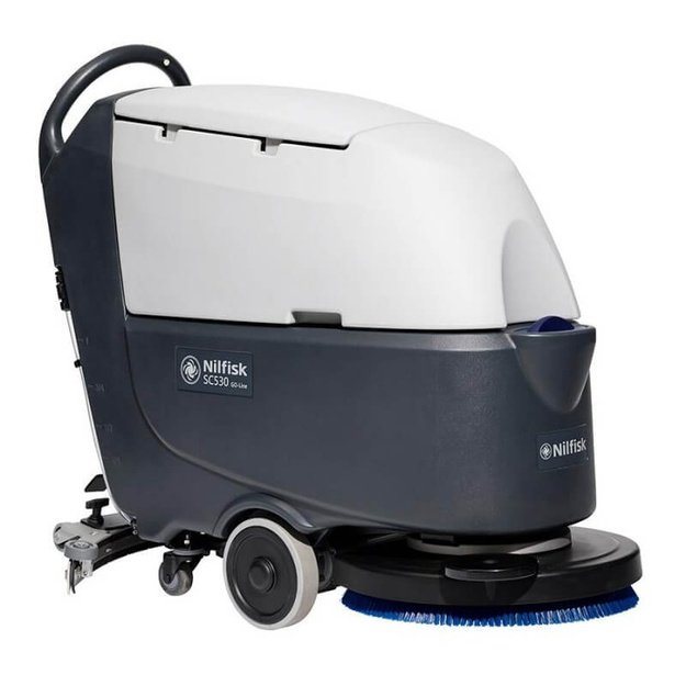 Grindų plovimo ma&scaron;ina NILFISK SC530 53 BD GO Full Package