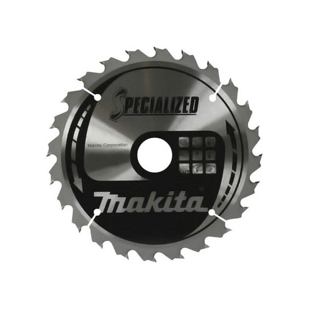 Pjovimo diskas 190x30x2,6mm 12T 20&deg; MAKITA