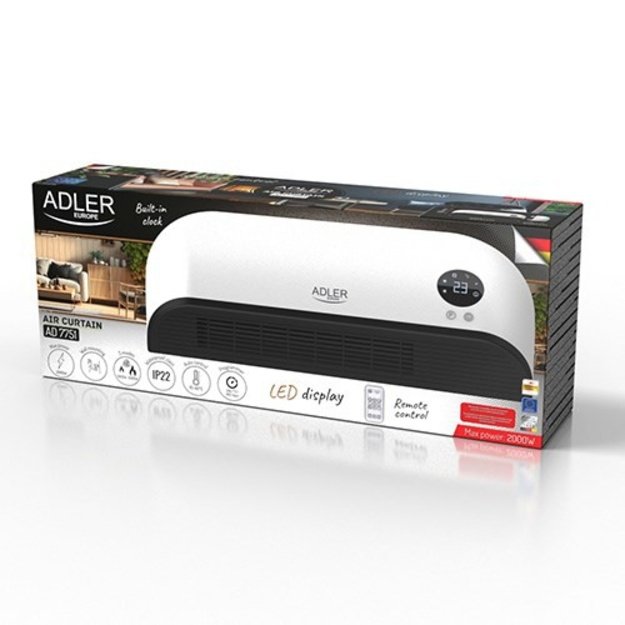 Adler LED air curtain AD-7751
