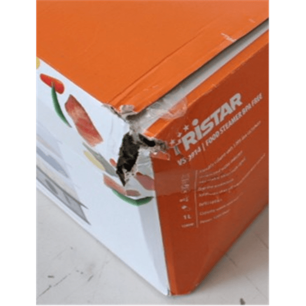 SALE OUT. Tristar | Food Steamer | VS-3914 | Silver | 1200 W | Capacity 11 L | DAMAGED PACKAGING | Number of baskets 3