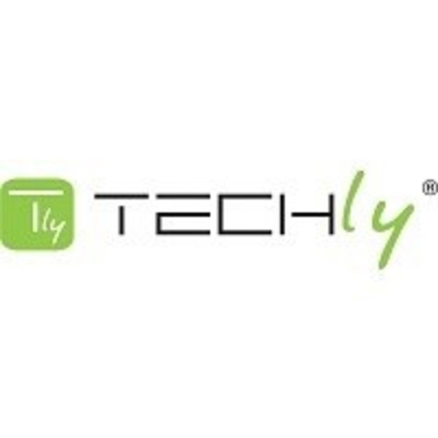 Techly ICA-PLB 622 2.54 m (100 ) Black