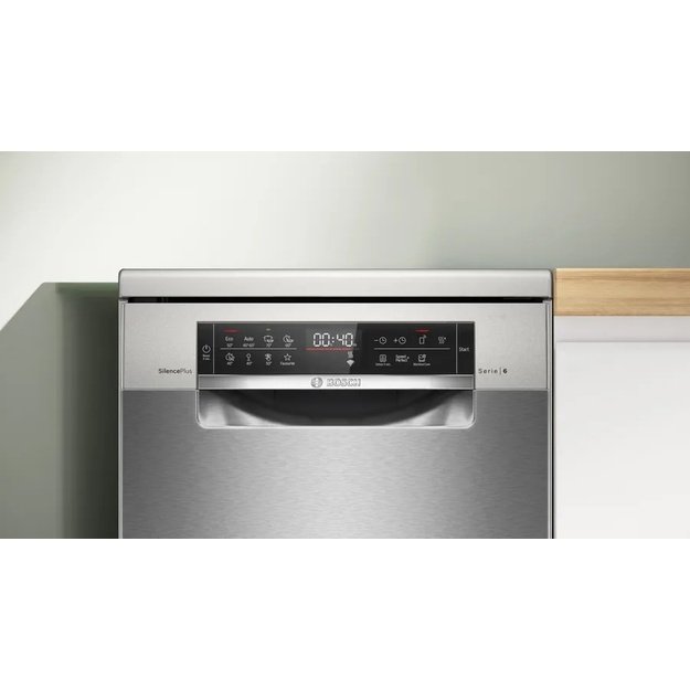 Bosch Serie 6 SPS6EMI21E dishwasher Freestanding 10 place settings B