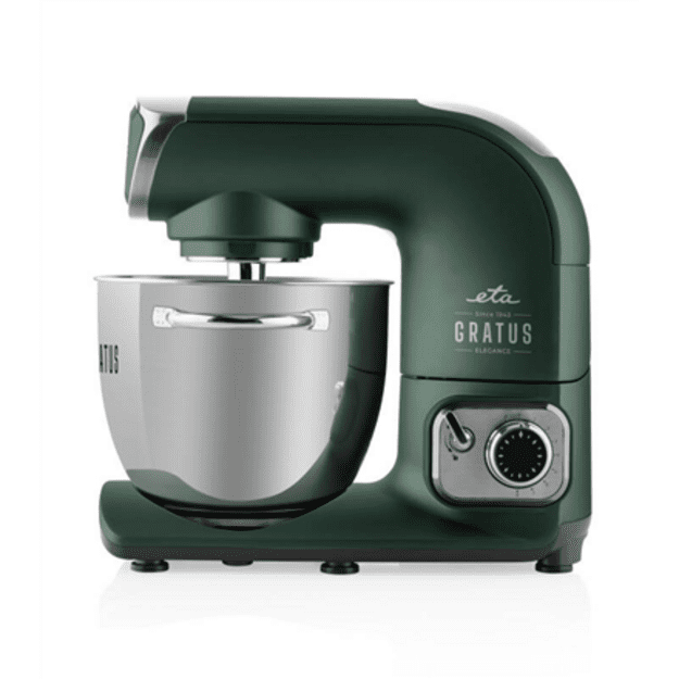 Gratus EVO Elegance ETA102890325 | ETA Kitchen machine | 1500 W | Number of speeds 8 | Bowl capacity 5.5 L | Green