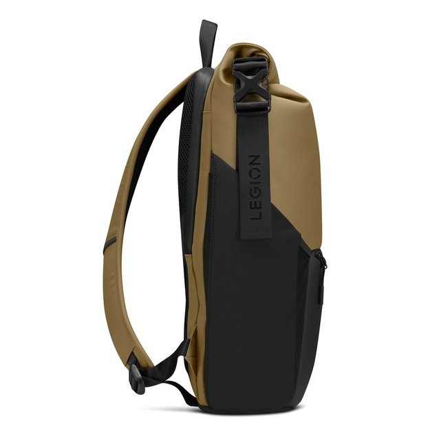 Lenovo GX41U39298 laptop case 40.6 cm (16 ) Backpack Black, Yellow