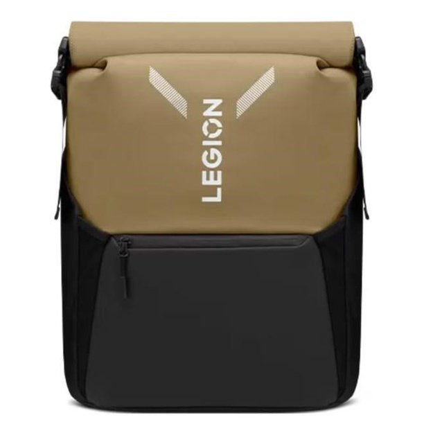 Lenovo GX41U39298 laptop case 40.6 cm (16 ) Backpack Black, Yellow