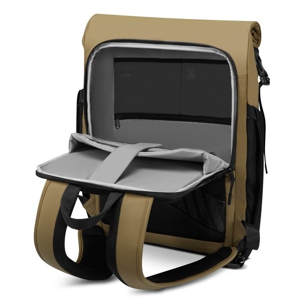 Lenovo GX41U39298 laptop case 40.6 cm (16 ) Backpack Black, Yellow