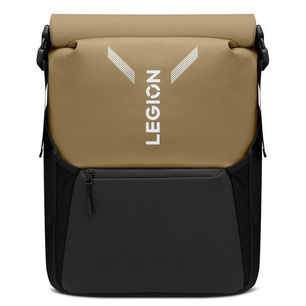 Lenovo GX41U39298 laptop case 40.6 cm (16 ) Backpack Black, Yellow