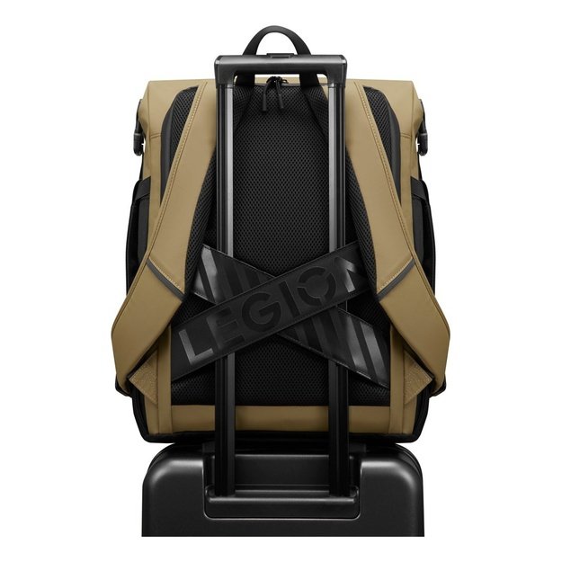 Lenovo GX41U39298 laptop case 40.6 cm (16 ) Backpack Black, Yellow