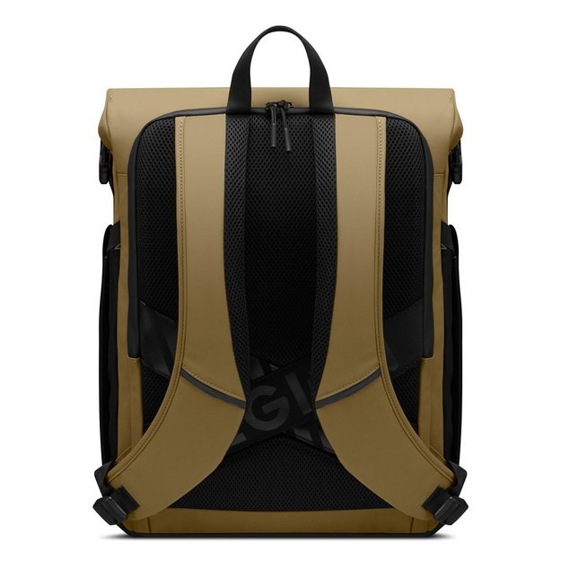 Lenovo GX41U39298 laptop case 40.6 cm (16 ) Backpack Black, Yellow