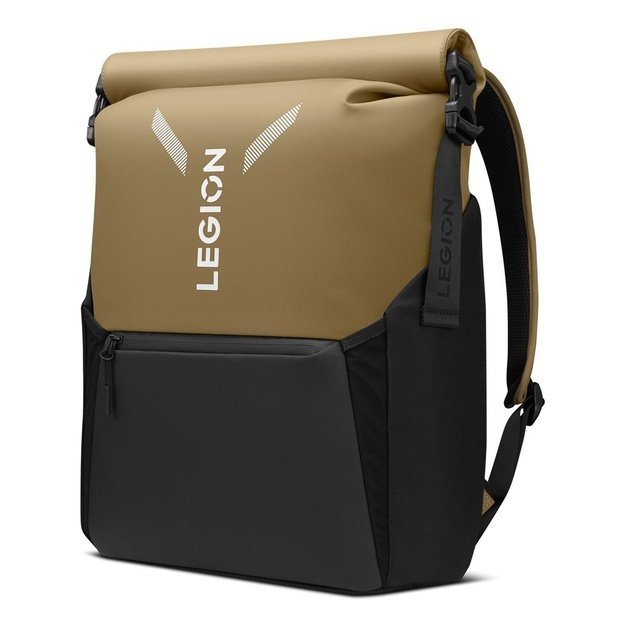 Lenovo GX41U39298 laptop case 40.6 cm (16 ) Backpack Black, Yellow