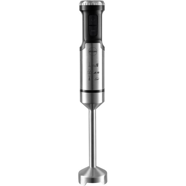 ELDOM Blender JAX, 1000 W, metal tip, speed regulation, turbo