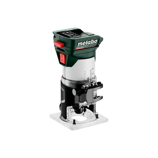 Metabo FMV 18 LTX BL 8 Black, Green, Stainless steel, Transparent 29000 RPM