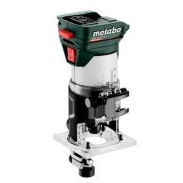 Metabo FMV 18 LTX BL 8 Black, Green, Stainless steel, Transparent 29000 RPM