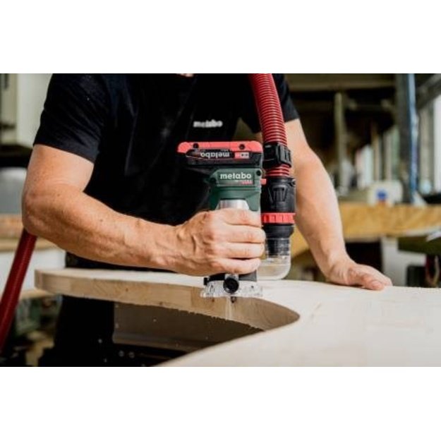 Metabo FMV 18 LTX BL 8 Black, Green, Stainless steel, Transparent 29000 RPM