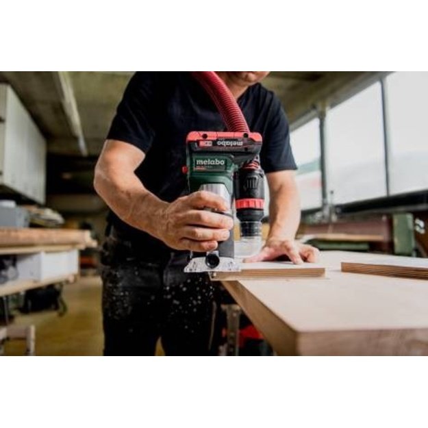 Metabo FMV 18 LTX BL 8 Black, Green, Stainless steel, Transparent 29000 RPM