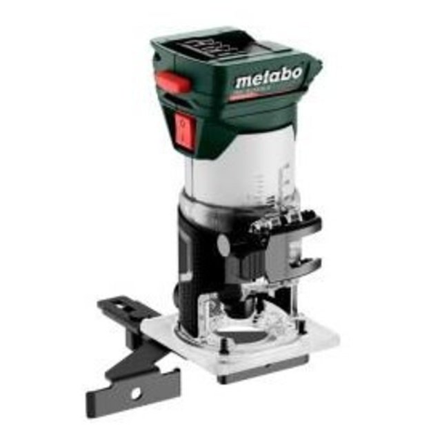 Metabo FMV 18 LTX BL 8 Black, Green, Stainless steel, Transparent 29000 RPM