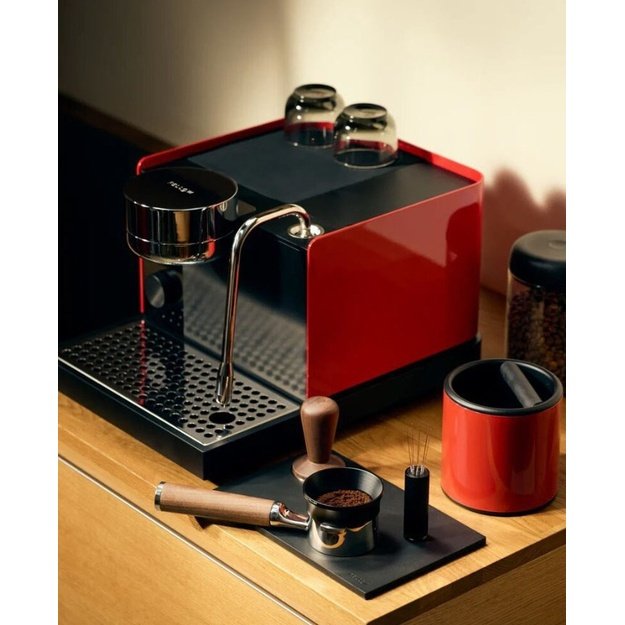 Fellow Espresso Series 1 espresso machine cherry red