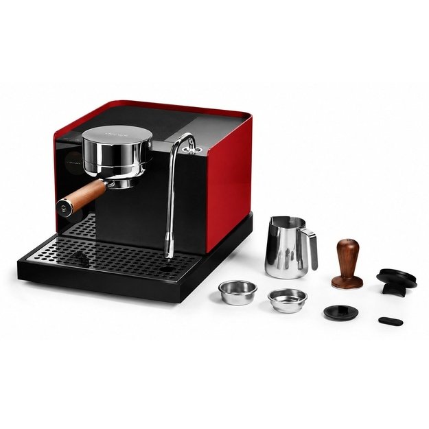 Fellow Espresso Series 1 espresso machine cherry red