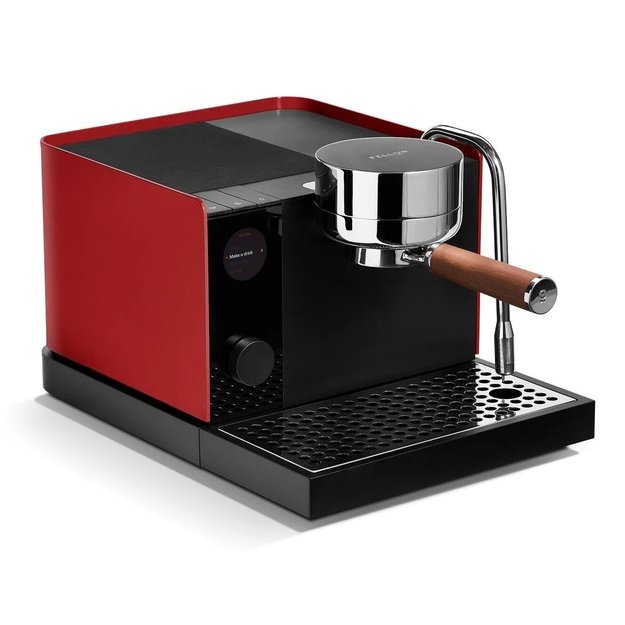 Fellow Espresso Series 1 espresso machine cherry red