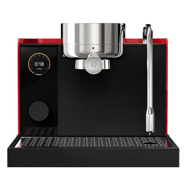 Fellow Espresso Series 1 espresso machine cherry red