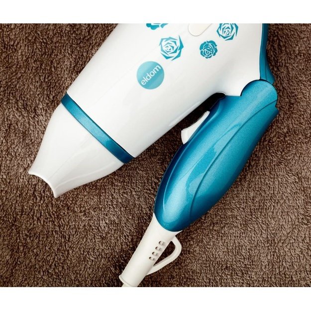 ELDOM HT82N HAIR DRYER 1400W BLUE