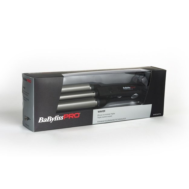 Plaukų garbanojimo žnyplės Babyliss BAB2269TTE (125W/czarny)