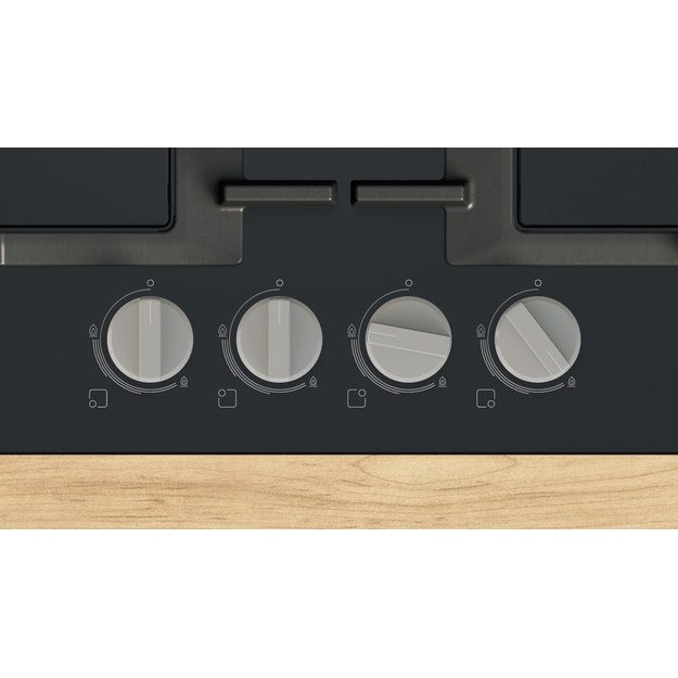 Bosch Serie 4 PNP6B6K40 gas hob with 4 zones