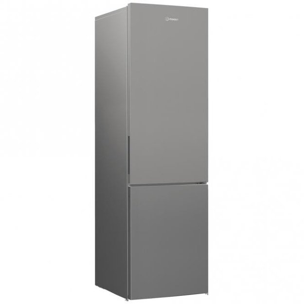 INDESIT Refrigerator | INKS 1401 S4E1 | Energy efficiency class E | Free standing | Combi | Height 202.5 cm | Fridge net capacit