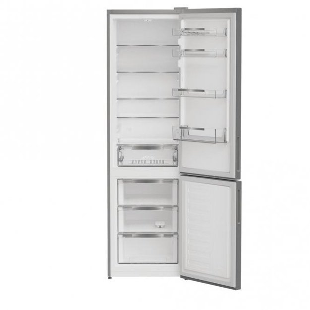 INDESIT Refrigerator | INKS 1401 S4E1 | Energy efficiency class E | Free standing | Combi | Height 202.5 cm | Fridge net capacit