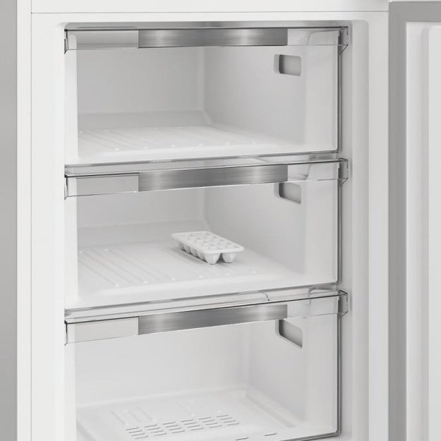 INDESIT Refrigerator | INKS 1401 S4E1 | Energy efficiency class E | Free standing | Combi | Height 202.5 cm | Fridge net capacit