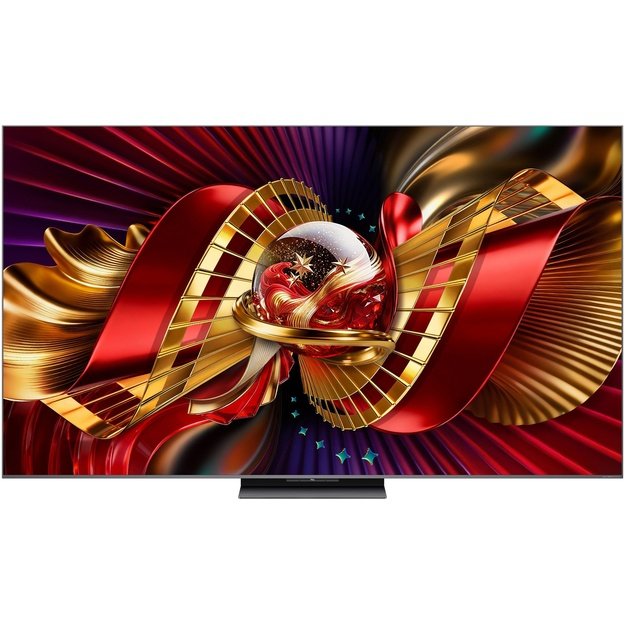 TCL C8L 65C8L TV 165.1 cm (65 ) 4K Ultra HD Smart TV Wi-Fi Black 6000 cd/m&sup2;