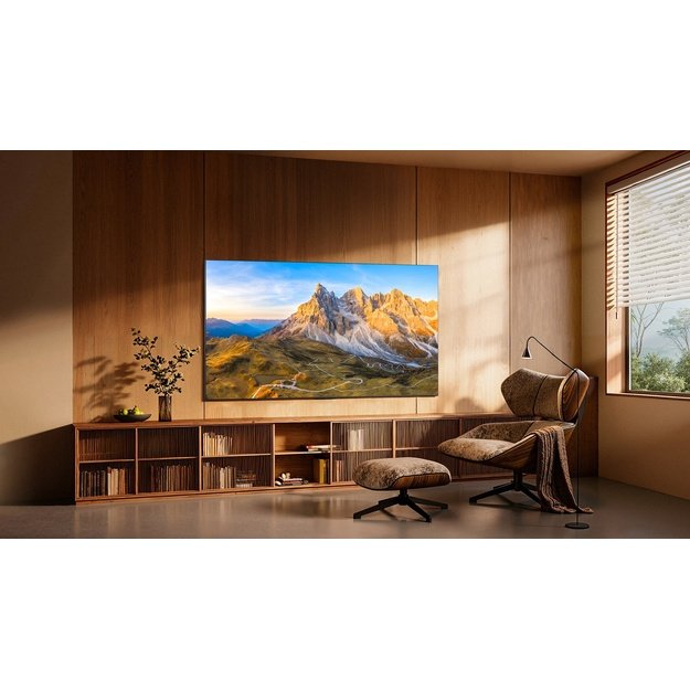 TCL C8L 65C8L TV 165.1 cm (65 ) 4K Ultra HD Smart TV Wi-Fi Black 6000 cd/m&sup2;