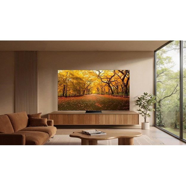 TCL C8L 65C8L TV 165.1 cm (65 ) 4K Ultra HD Smart TV Wi-Fi Black 6000 cd/m&sup2;