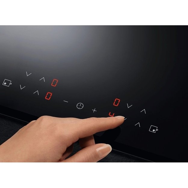 AEG TN64RA06XB Black Built-in 60 cm Ceramic hob 4 zone(s)