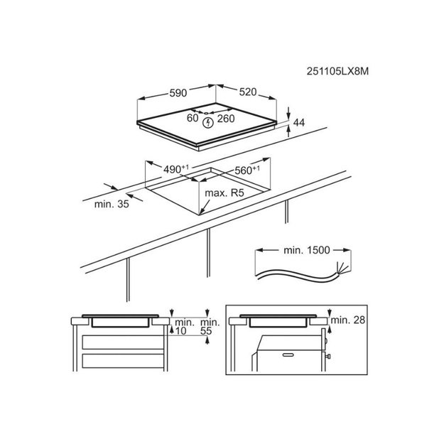 AEG TI64IB10FB