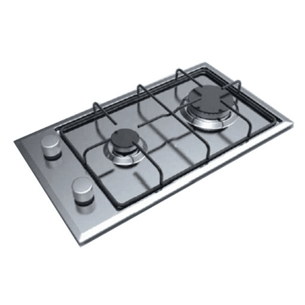 Beko HDCG 32220 FX Stainless steel Built-in 29 cm Gas 2 zone(s)
