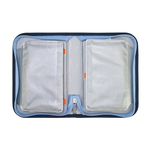 Herlitz UltraLight Plus TechMech school bag set Boy Polyester Blue, Orange