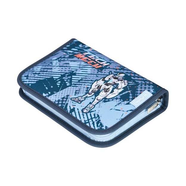 Herlitz UltraLight Plus TechMech school bag set Boy Polyester Blue, Orange