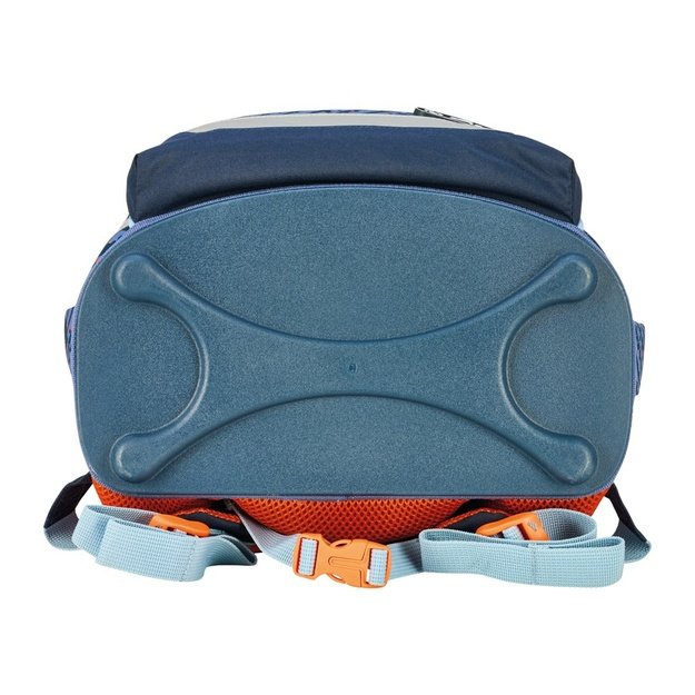 Herlitz UltraLight Plus TechMech school bag set Boy Polyester Blue, Orange