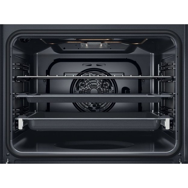 Whirlpool OMK58CU1SX 71 L Black, Stainless steel