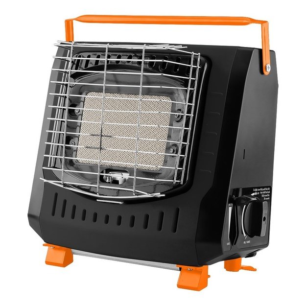 Gas camping heater 2.2kWh