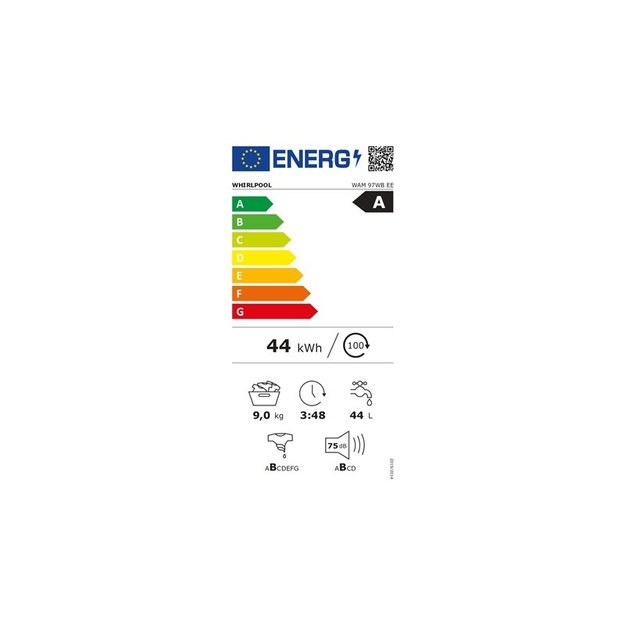 WHIRLPOOL WAM 97WB EE