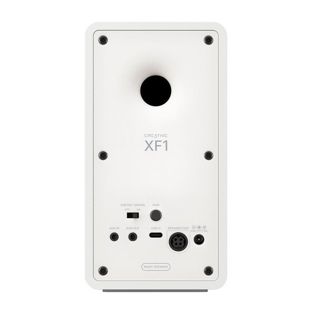 Creative Labs Creative XF1 White Wired & Wireless 72 W