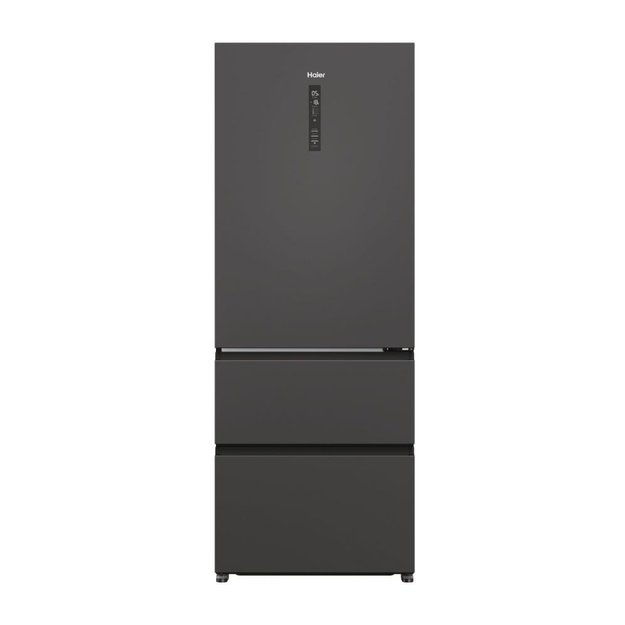 Haier 3D 70 Serie 5 HTR5719ENPT Freestanding 528 L Black