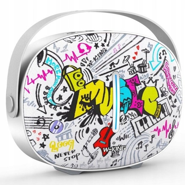 Belaidė &bdquo;Bluetooth&ldquo; kolonėlė W-KING T8II Music