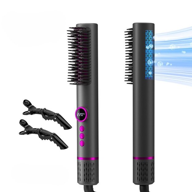 StayBeauty by Extralink M-17952 | Thermal straightening brush | with ionization, drying function, 60W