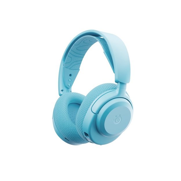 Steelseries Arctis Nova 3X Headset Wireless Head-band Music/Everyday Bluetooth Aqua colour