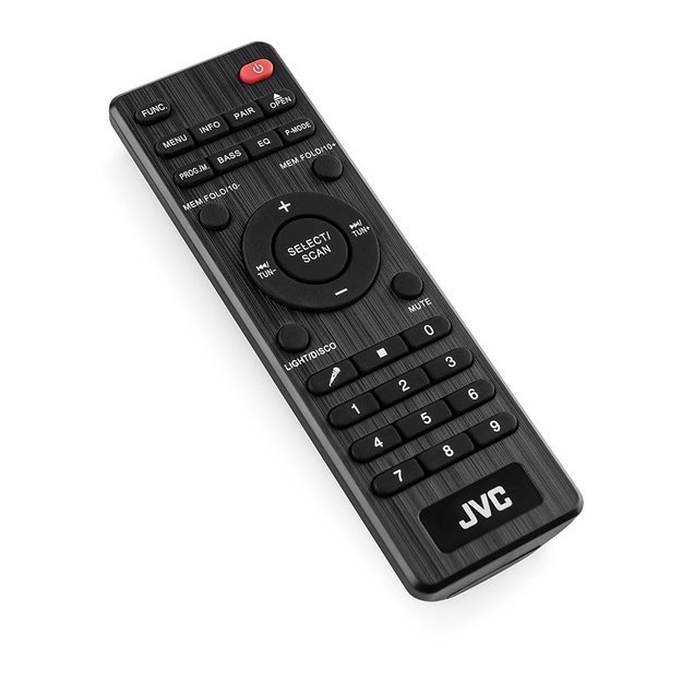 JVC MX-E325B-DAB Mini hi-fi system Black